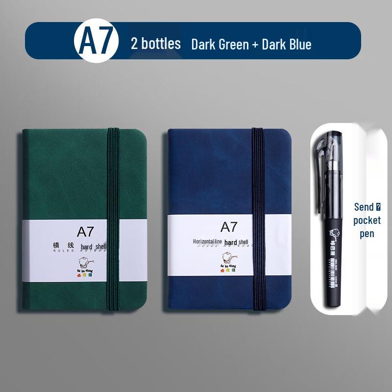 Yuduo HC A7 Portable Notebook with Pen