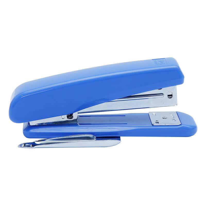 M&G #12 Blue Stapler with Staple Remover