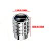 4Pcs Metal Car Wheel Tire Valve Caps Stem Case Cover For Volvo R DESIGN V60 XC60 XC90 S60 XC40 V40 S80 T6 V90 EX90 S90 V70