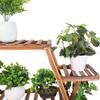 Solid Wood Plant Stand Multifunctional Flower Pot Holder