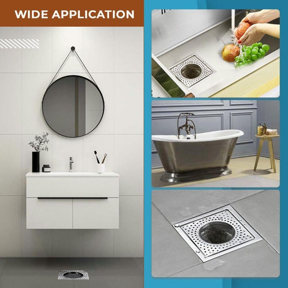 Kitchen Sink Sewer Mesh Cover Drain Strainers Hair Catcher Sink Strainer Mesh Cover Drain Filter