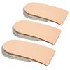 Adjustable Orthopedic Unisex Heel Lift Inserts Height Increase Insoles for Leg Length Discrepancies