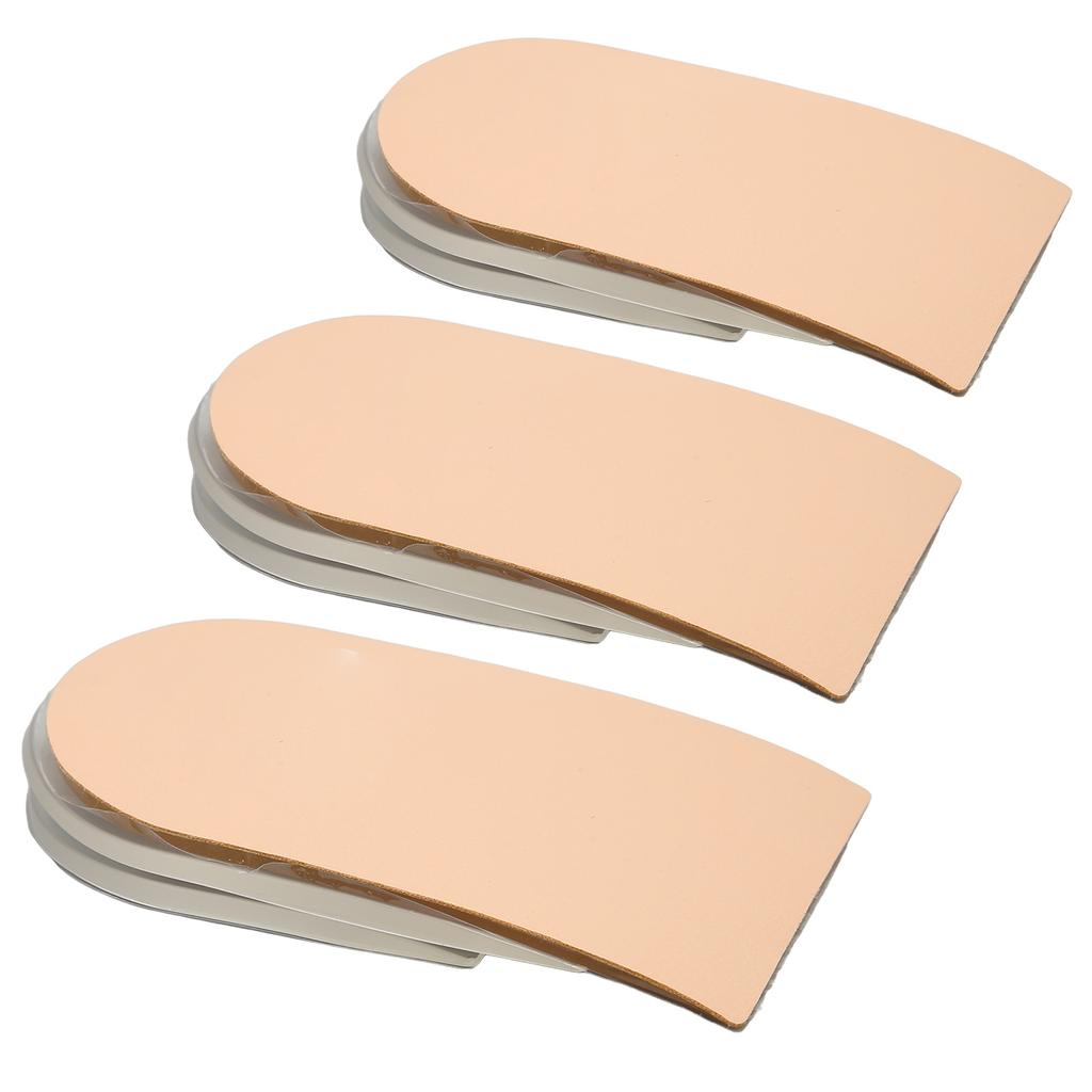 Adjustable Orthopedic Unisex Heel Lift Inserts Height Increase Insoles for Leg Length Discrepancies