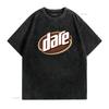 MOST POPULAR Dare Iced Coffee Logo Funny Drink Humor Active T Shirt Vintage Washed Unisex Versatile Slightly