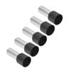 50Pcs Insulated Ferrule Tube Crimp Terminals EU Style Cord End Connectors 4 AWG E25‑16