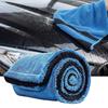 1000GSM 1200GSM 1400GSM High Performances Twisted Fiber Car Cleaning Towel Rapid Water Absorption Stitching No Shrinkage