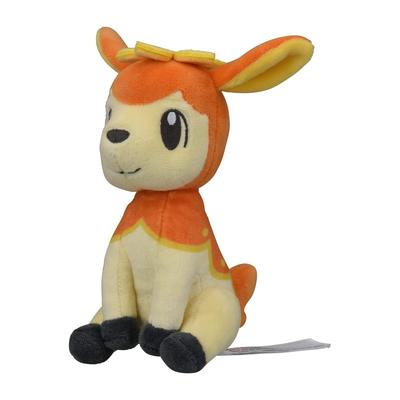 Center Original 585 Plush Toy Fit Shikijika 14 X 13 X 12 Cm X W X Pokémon Pokémon (Autumn Form) (H D)
