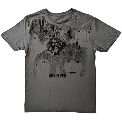 Camiseta de los Beatles: Revólver OFICIAL NUEVO
