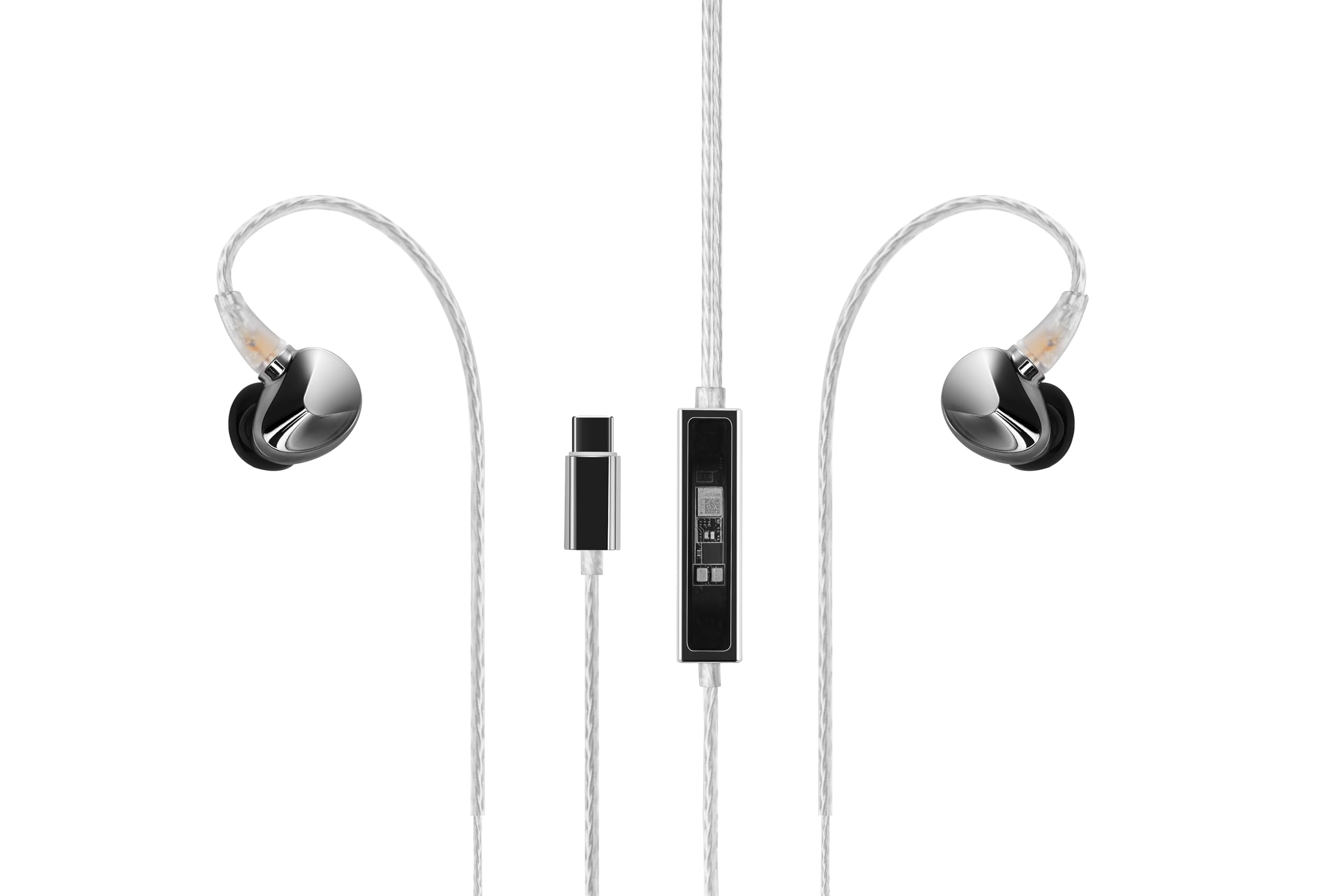 

Questyle NHB15 Lossless Earphones with MFi Certified High-Resolution Amplifier,