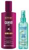 Streax Professional Canvoline Szampon po prostowaniu dla kobiet 300ml Serum do włosów Vitariche Gloss (200 ml)
