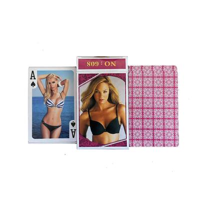 1 Deck Bikini Badeanzug Schönheiten Spielkarten, Poker - für Erwachsenenunterhaltung Geschenke