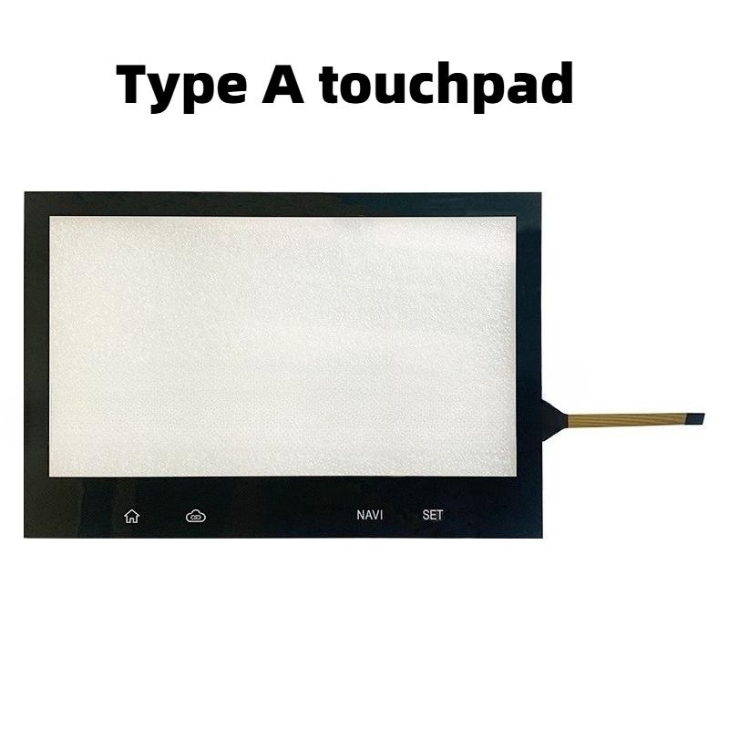 1pcs for Chery 15/16 Years Models Touch Screen Tiggo 3/5 Central Control Touch Screen External Screen Automotive Parts Type A