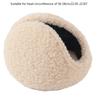 Thicken Berber Fleece Ear Muffs for Men Warm Ear Warmers Cold Weather Earmuff Breathable Ear Covers for Outdoor Activity