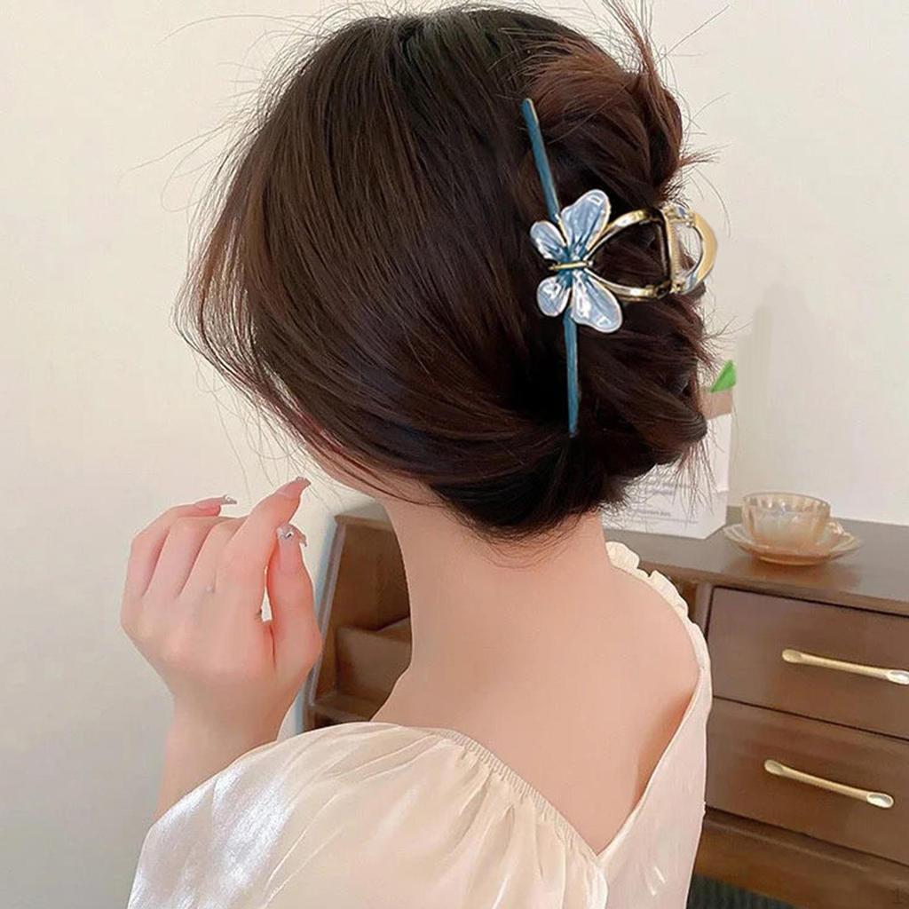 , Non Hair Accessories Large Barrette Hairpins Headwear Ponytail Holder