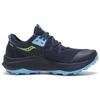 SAUCONY Endorphin Lift Mesh Slip Resistant Abrasion Resistant Low Top Running Shoes Men's Marine Blue S20856-220