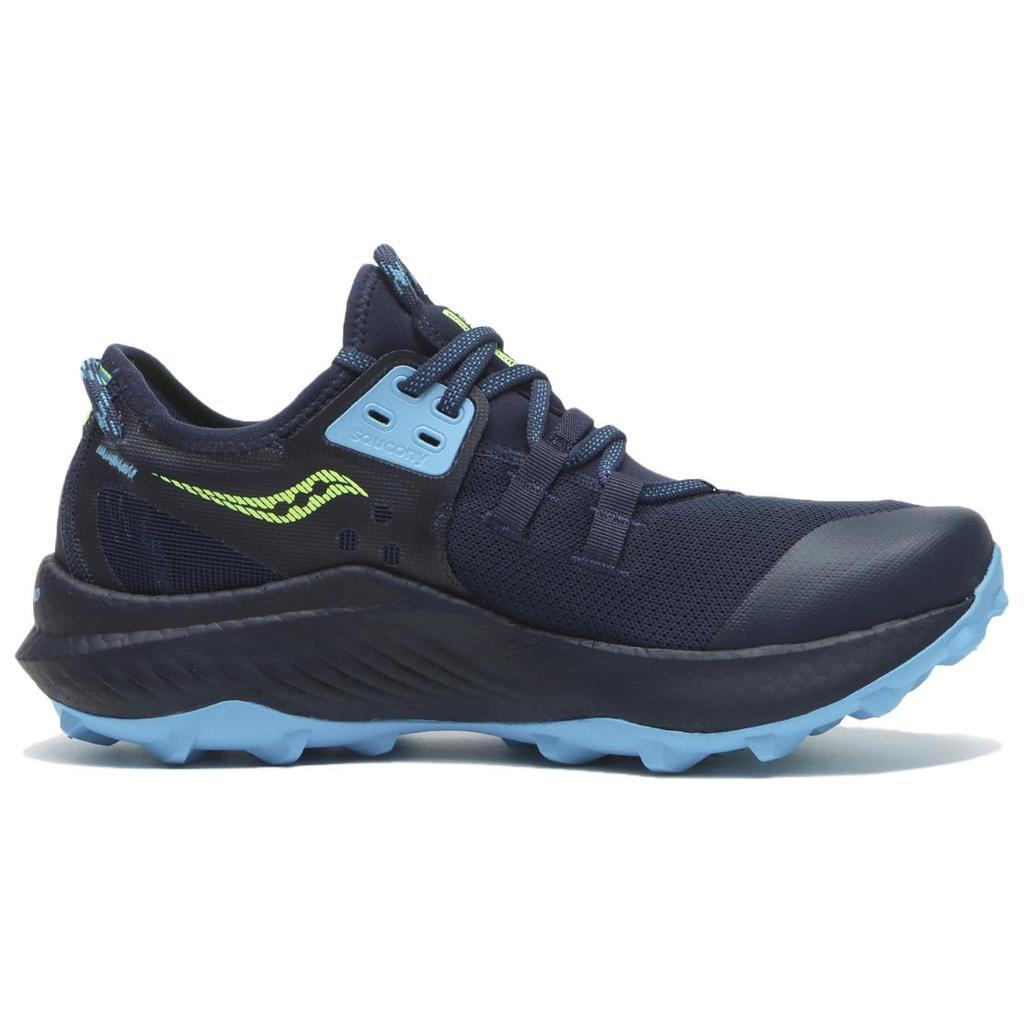SAUCONY Endorphin Lift Mesh Slip Resistant Abrasion Resistant Low Top Running Shoes Men's Marine Blue S20856-220