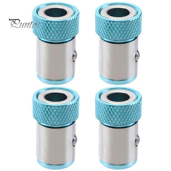 2/3/4 szt. Głowica śrubokręta Pierścienie magnetyczne Antyuderzeniowe Wysokiej precyzji Wielokrotnego użytku Pierścień magnetyczny Uchwyty na pierścienie śrubowe Narzędzia gospodarstwa domowego