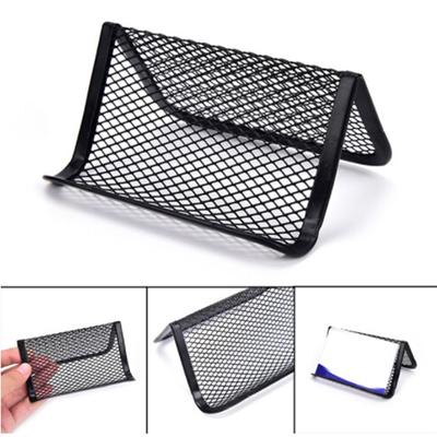 Desk Shelf Business Card Holder Office Display Stand Card Organizer Stand Case