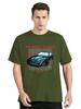 T-Shirt For Men Knight Rider 1982 Kaus Mobil David Bowhoff Knight Industry Kitt Firebir T Shirt Clothing Oversized Tshirt Tees