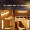 Lampada Rotonda Ricaricabile e Luce Rettangolare LED con Sensore di Movimento Ricaricabile USB per Casa Corridoio Scale Cucina Camera da Letto Luce Rilevatore