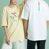 Converse T Shirt Unisex Light Yellow 10022774-A03