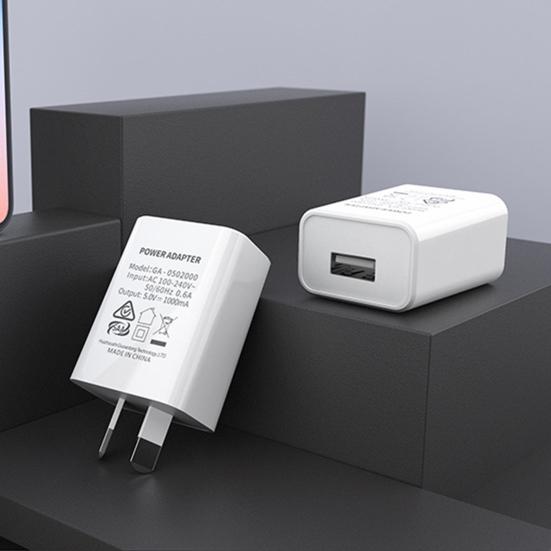 Phone Charger Convenient Australia Plug Smart Phone Wall Charger Plug Adapter for Home