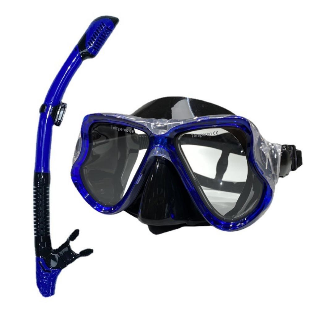 New diving goggles snorkel set. High Quality Durable Construction Stylish Design Practical Function Durable Construction Practical Daily Use