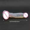 Colorful Lambskin Dildo Huge Realistic Cock Adult Liquid Silicone Dildo Sex Toys for Woman Silicone Penis Realistic Dildo