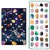 Unique Christmas Crystal Gemstone Blind Box Colorful 24 Grid Rock Mineral Specimens Interesting Crystal Advent Calendar