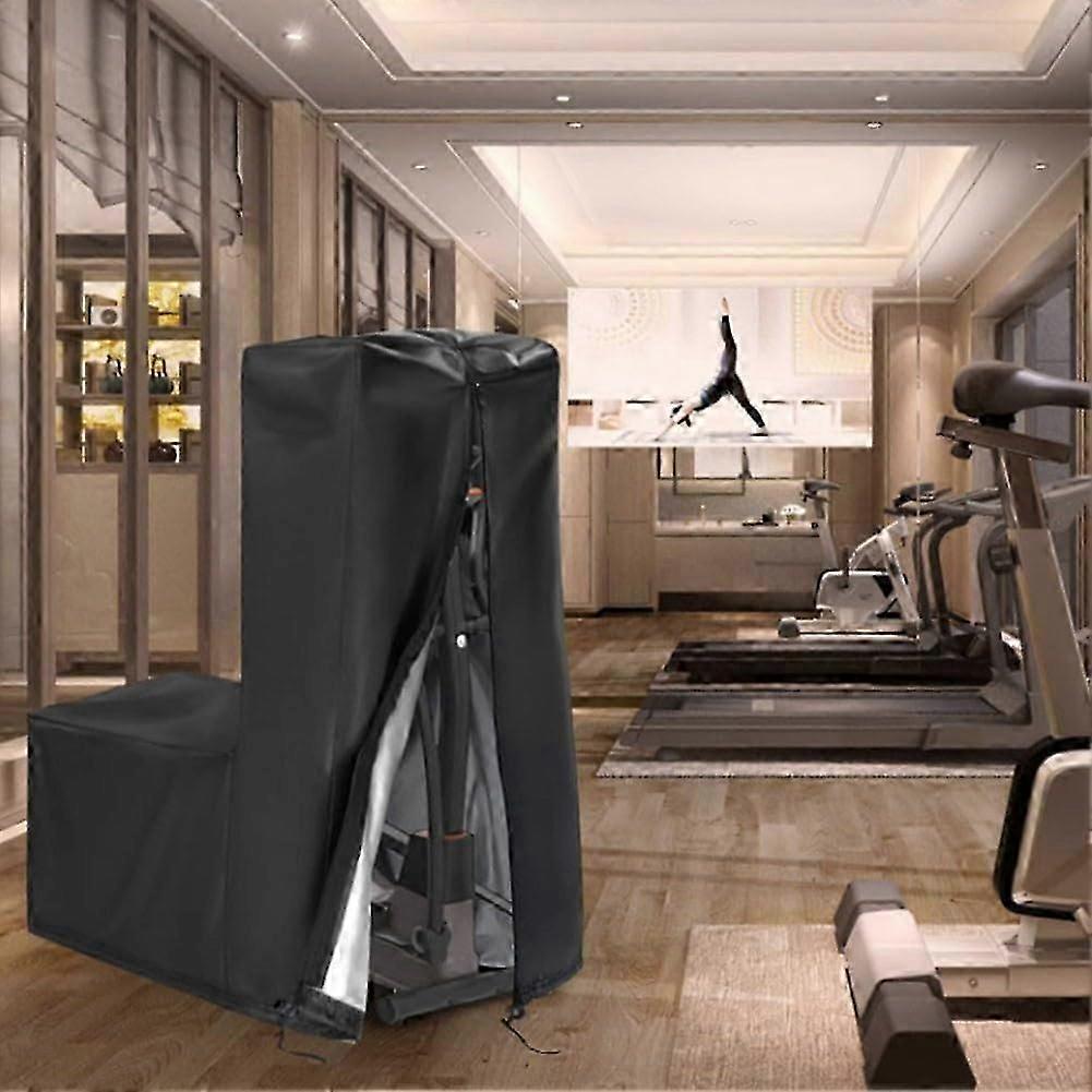 420D Oxford cover for elliptical machines, weatherproof and dustproof protection (181 x 74 x 165 cm) 18174165cm