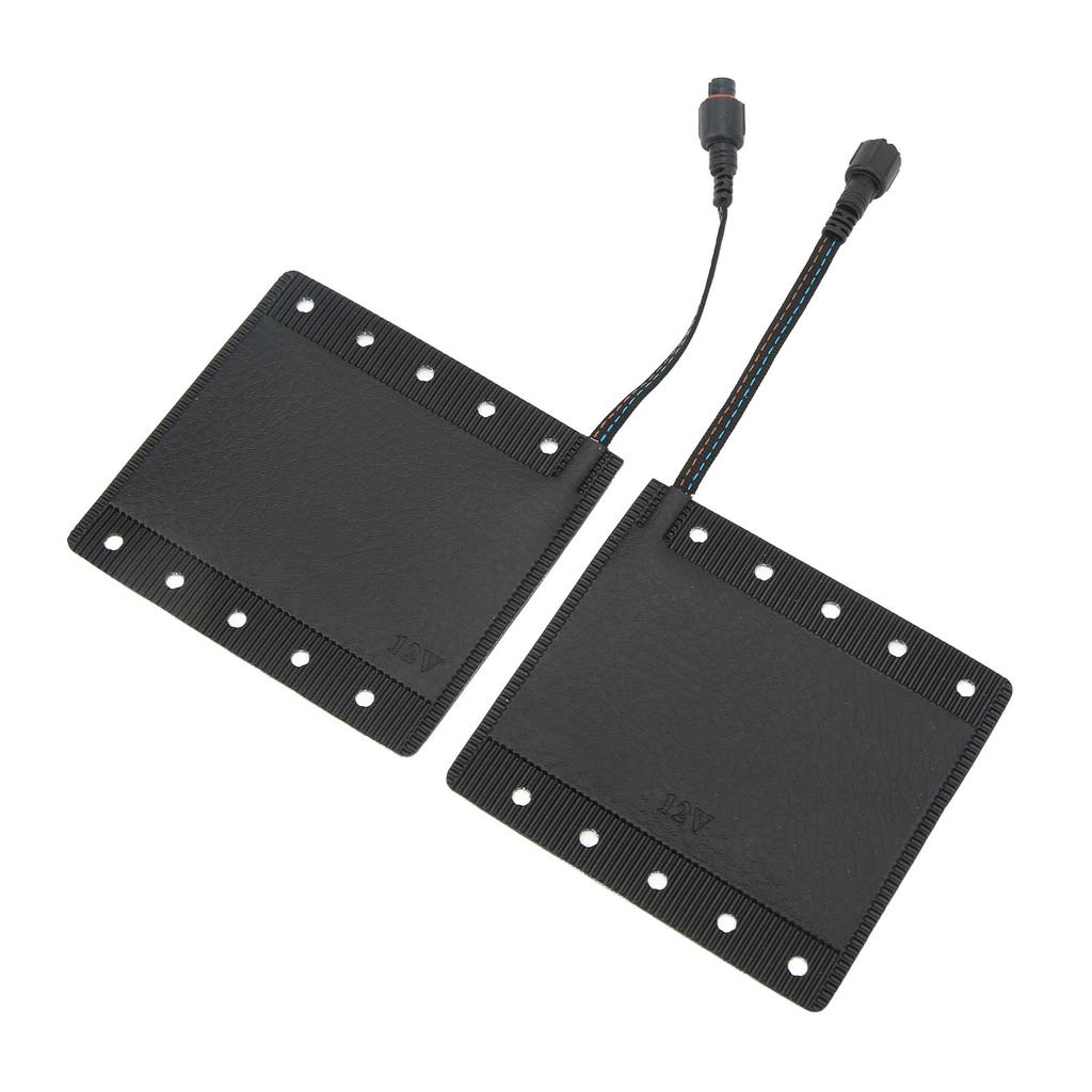 1 para Motocyklowe Elektryczne Ogrzewane Nakładki na Rękojeści Wodoodporne SAE 5 Poziomów Ogrzewane Pokrowce na Gripy 12V