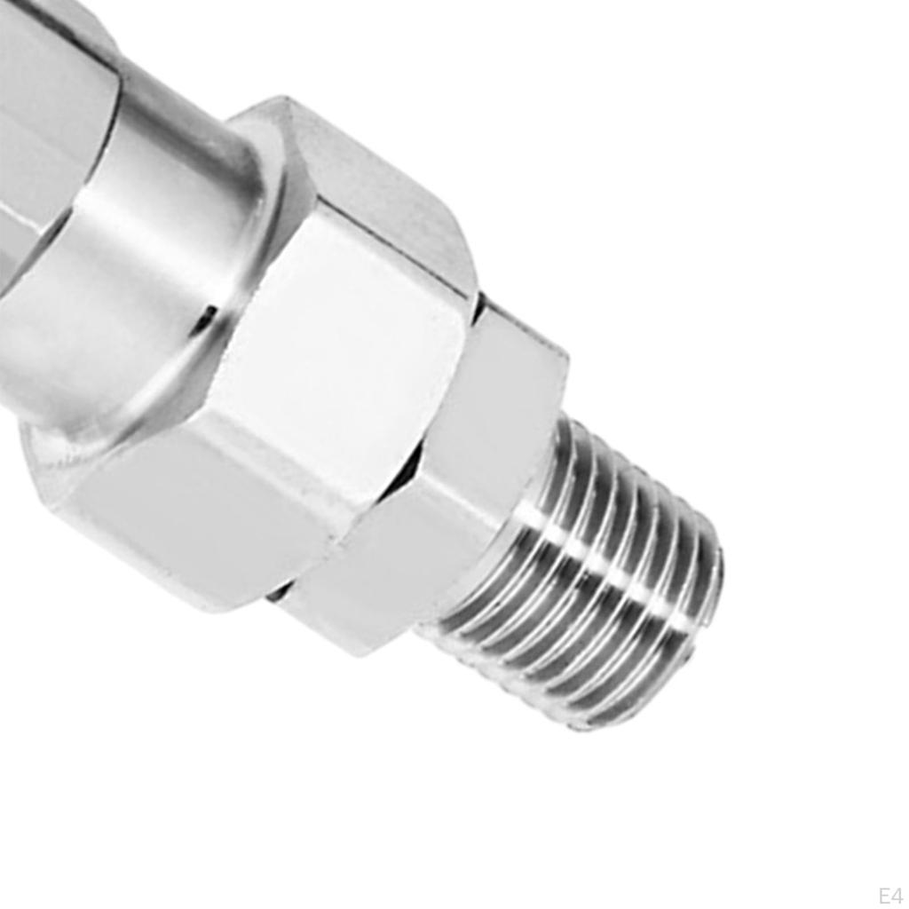 Pressure Washer Adapter High Car Washing Joint Garden Hose Rustproof Mozzles Pipe