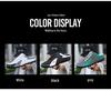 Spring Men's Trendy Breathable Slip-on Loafers with Half-open Back - Casual Leather Running Shoes