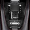 Carbon Fiber Center Console Gear Shift Panel Cover For Mercedes Benz GLE W167 GLS450 X167 GLE C167 350 AMG 63 53 Decoration Trim