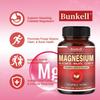 Magnesium Complex 600 mg, 120 capsules - Gluten-free, Non-GMO