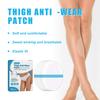 EELHOE Thigh Anti Abrasion Patch Anti Abrasion Invisible Thigh High Elastic Thigh Protector Knee Calf Random Patch