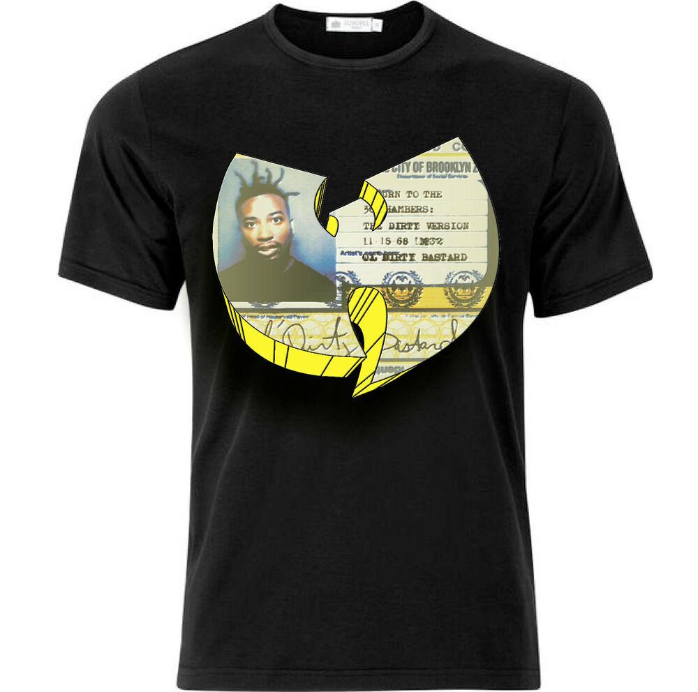 

Odb Return The 36 Chambers Wu Edition Черная футболка унисекс