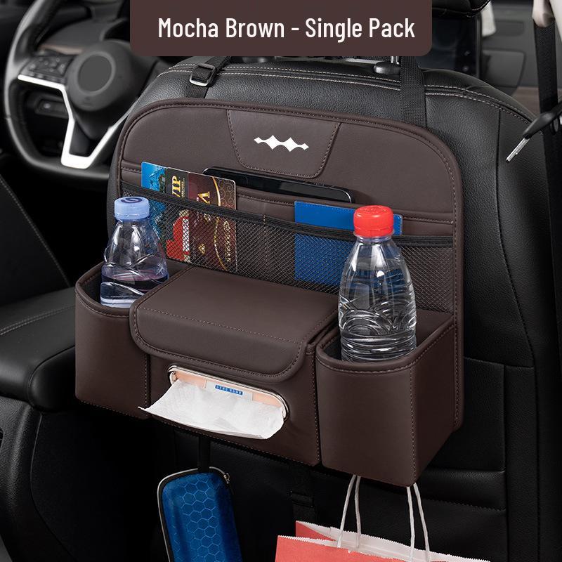 BYD Leopard 5/8 Rear Seat Cup Holder Storage Bag, Multi-functional Car Interior Accessory
