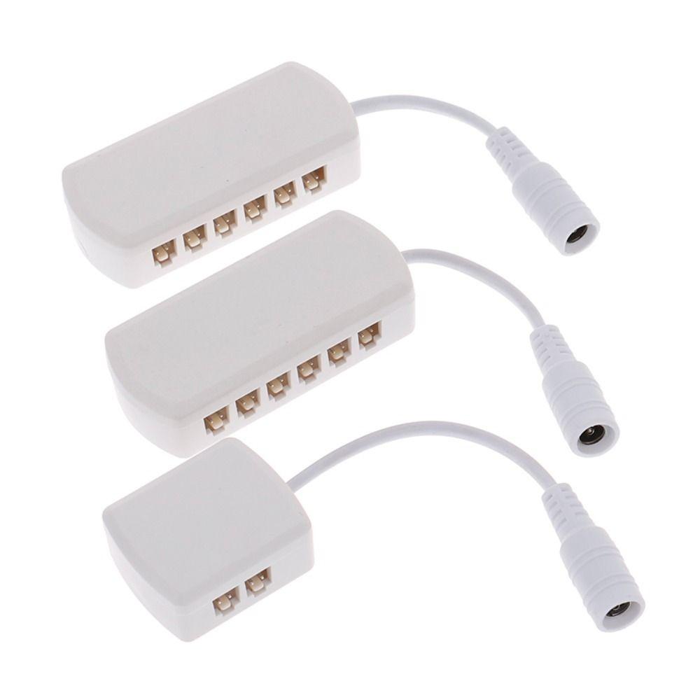 4/6/12ports 4/6/12Ports Hub Splitter Distributer Connector LED Cabinet Light Adapter Junction Box