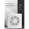 220V 4 pouces 6 pouces 8 pouces Suspendu Mural Blanc Ventilateur Petit Ventilateur Extracteur Ventilateurs d'Extraction Ventilateur Toilettes Salle de Bain Cuisine