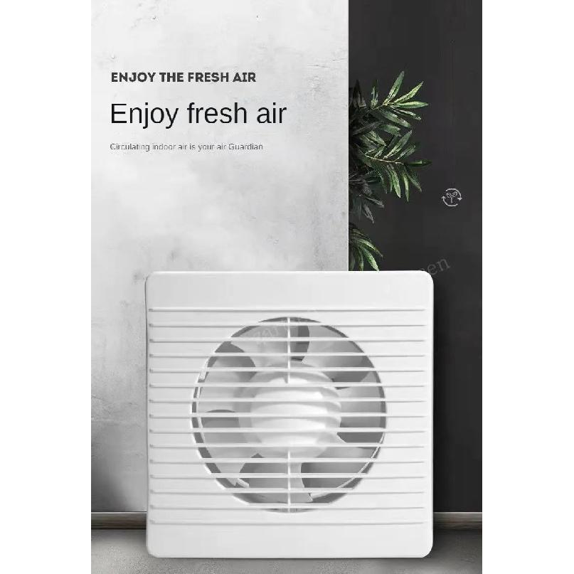 220V 4 pouces 6 pouces 8 pouces Suspendu Mural Blanc Ventilateur Petit Ventilateur Extracteur Ventilateurs d'Extraction Ventilateur Toilettes Salle de Bain Cuisine