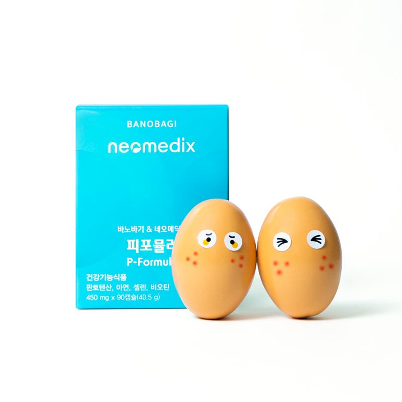 Banobagi Neomedix P Formula Pantothenic Acid, 90 tablets, 2 units