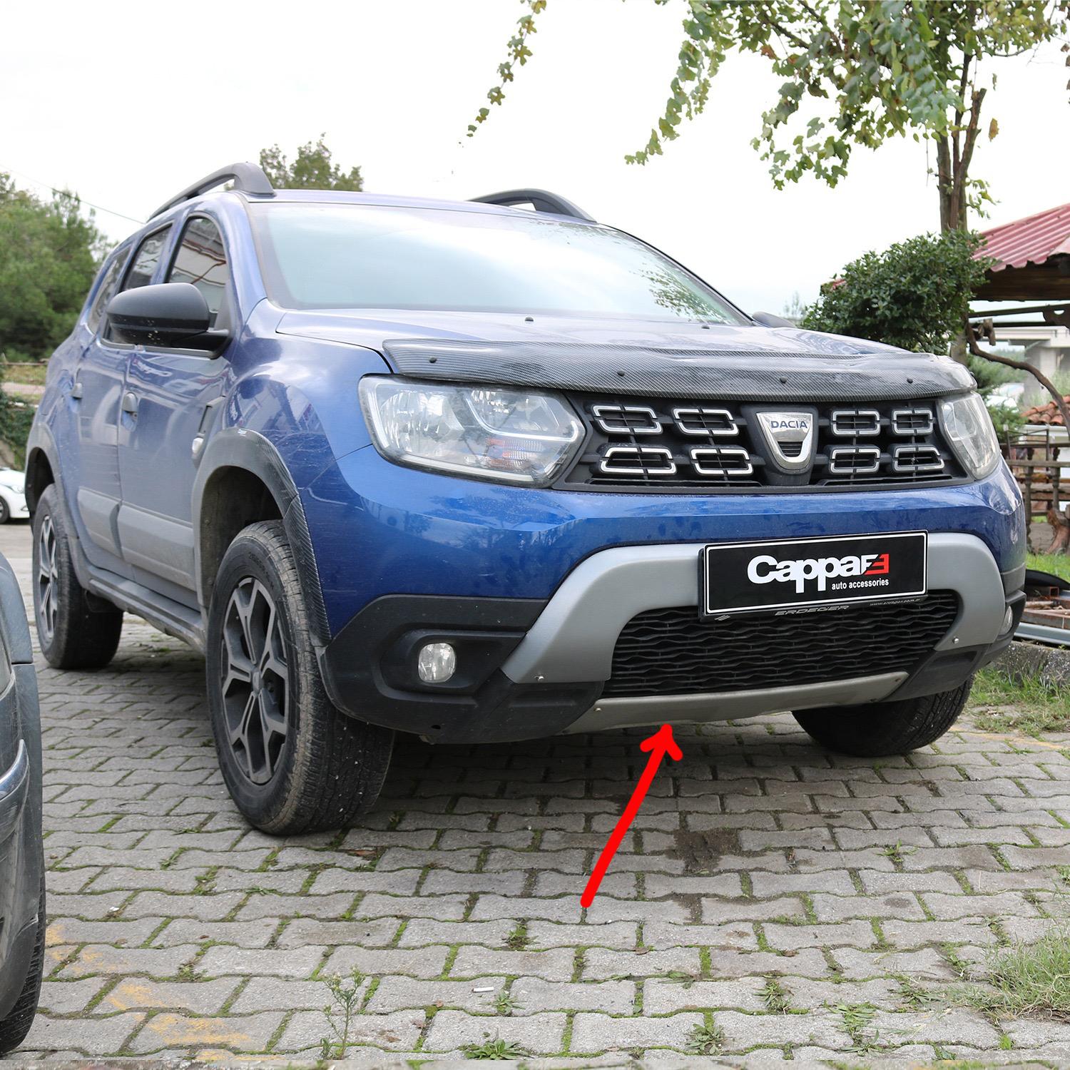 

Lower front bumper trim(ABS, gray) for Renault Duster 2018-2024