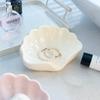 1PC Shell Shape Drain Soap Dish Holder Creative Home Soap Dishes Jewelry Boxes Storage Box Bathroom Accessories