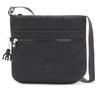Kipling Crossbody Bag In Charcoal and Black 4x29x26 Cm Noir, (LxWxH)