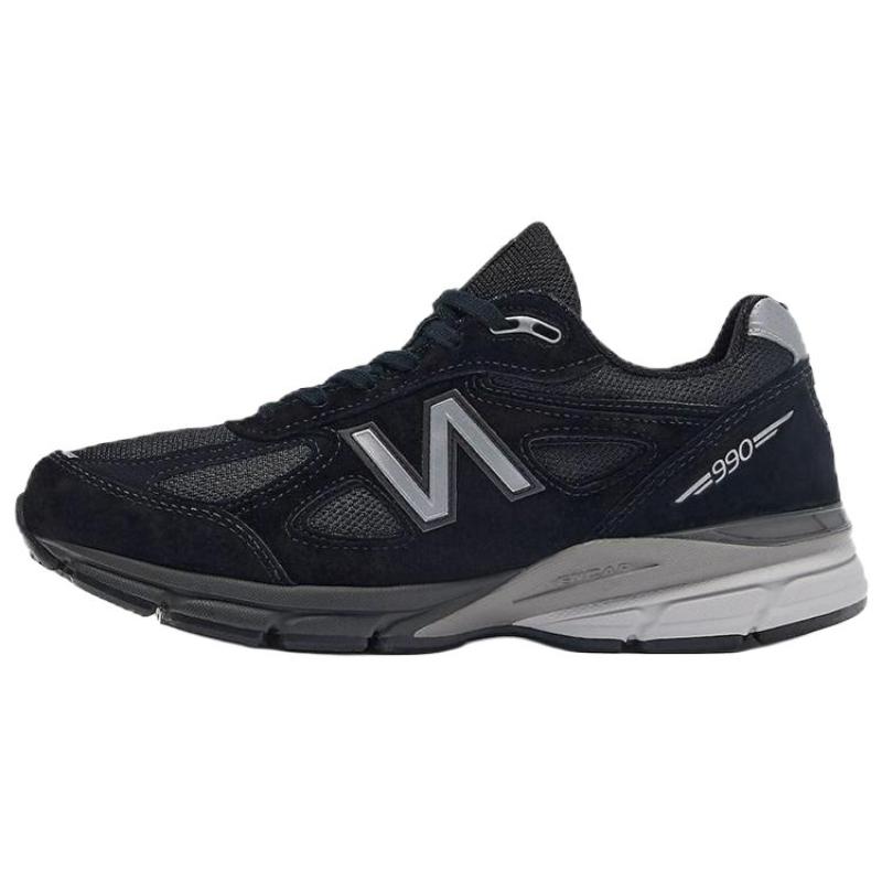 

New Balance 990v4 Сделано в США Черный Серебристый 2023 Кроссовки U990BL4 40.5 черный серый