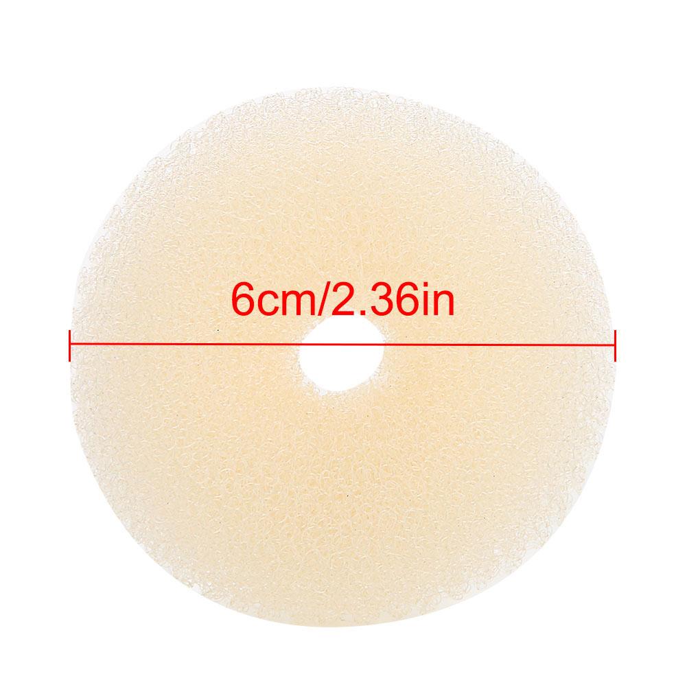 3 stk. hårtilbehør til kvinner, frisørverktøy, smultringer, parabol, hår, hodeplagg, disk, hårbånd