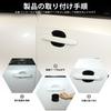 METYOUCAR Toyota Land Cruiser 250 Rankle 250 Prado Dedicated Door Handle Protector Door Handle