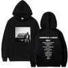 Kendrick Lamar 2024 GNX Album Hoodie Oversized Unisex Sweatshirt