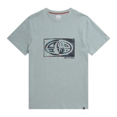 Mens Tropical Leaves Organic T-Shirt